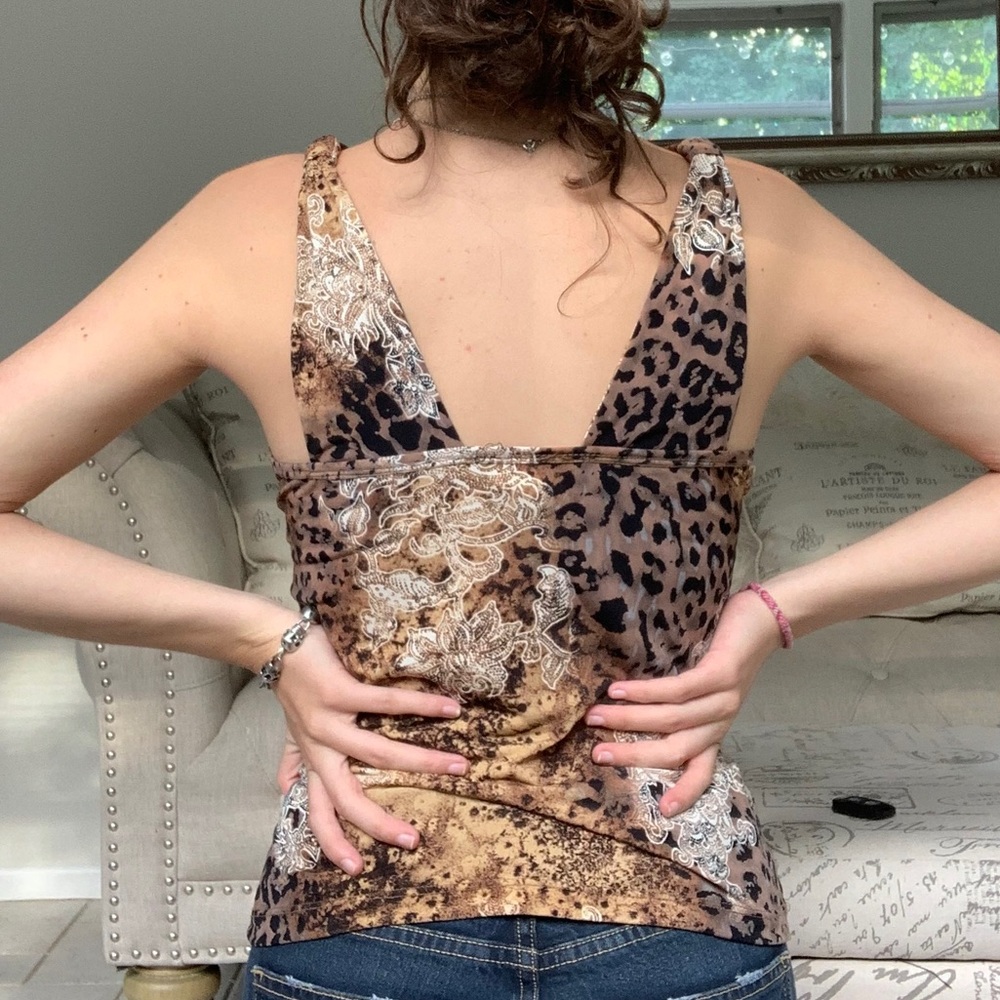Jonden mixed print tank top - Picture 6 of 9